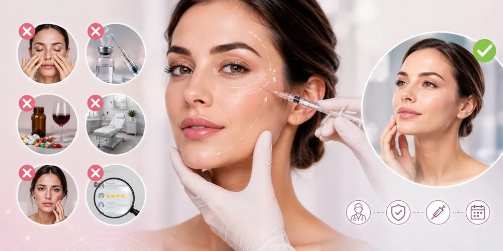 Dermal Dolgu Hataları: Randevunuzdan Önce Neler Yapılmamalı?