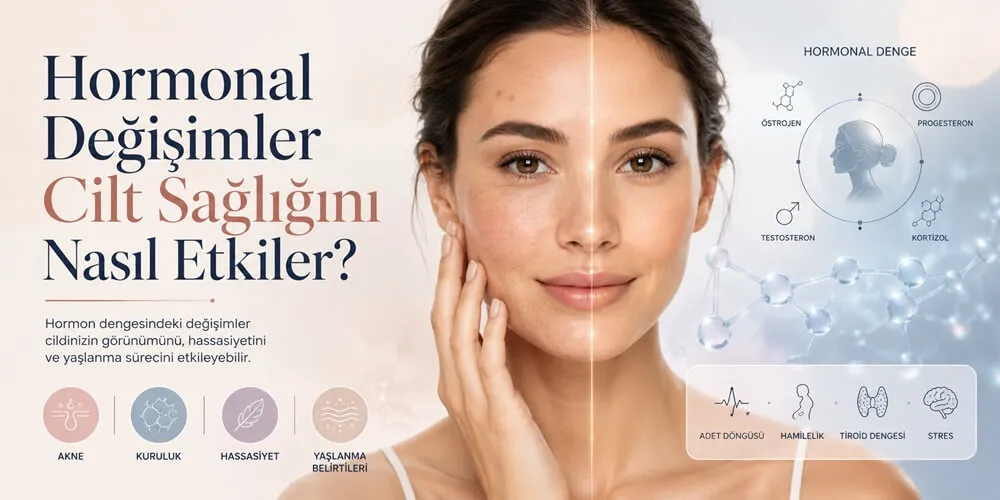 Hormonal Değişiklikler Cilt Sağlığını Nasıl Etkiler?