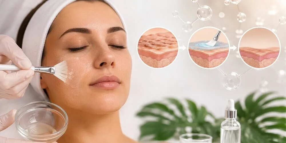 Kimyasal peeling cilt kusurlarını nasıl tedavi eder?